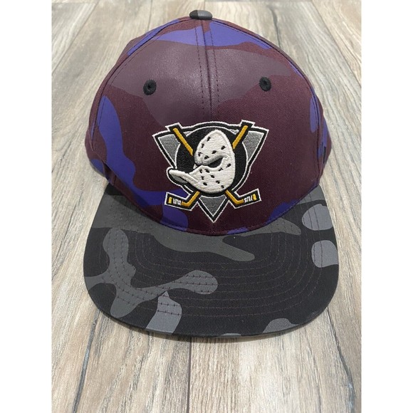 Rare Zephyr NHL Anaheim Mighty Ducks Snapback Hat Hockey - Picture 1 of 11
